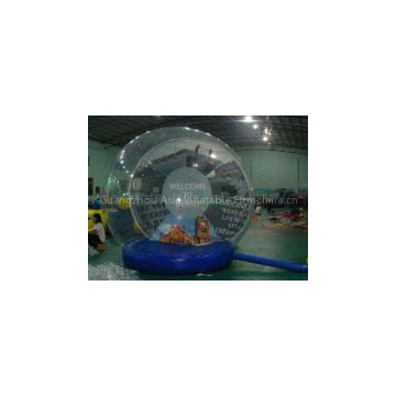 OEM Inflatable Snow Globe for Promotion