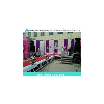 Stage Alumminum Stage Performace Weddin Party Plexiglass Stage photo-2