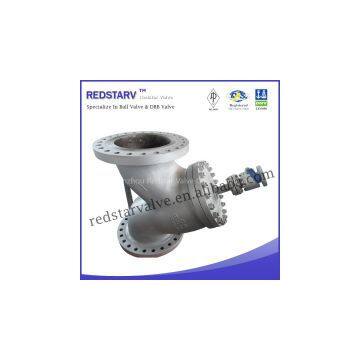 Cast Steel Y  Tyep Strainer