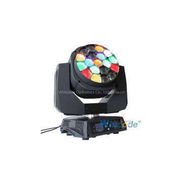 19 15W Bee Eye Zoom LED Moving Head Beam Light photo-2