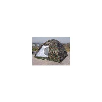 Customized PE Easy Set Up Waterproof Camping Tent For Jungle Hunting / Travelling