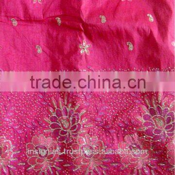 African embroidered george fabric