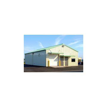 Light Prefabricated Steel Structure Storage Warehouse