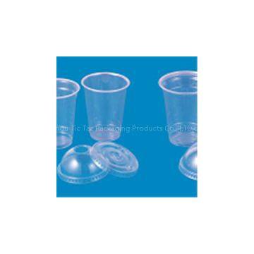 Plastic Clear Drinking Cup