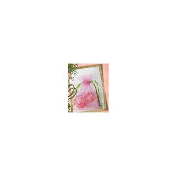 3x4 Organza Drawstring Pouch Bags For Christmas Gift With Decoration