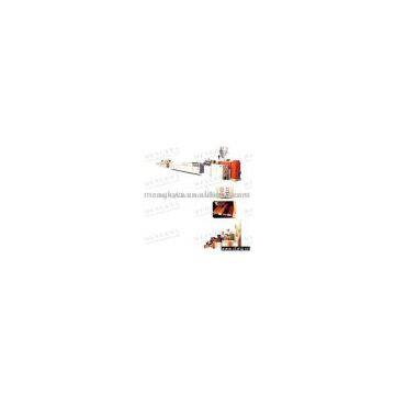 Conical Twin-Screw Plastic Extruder