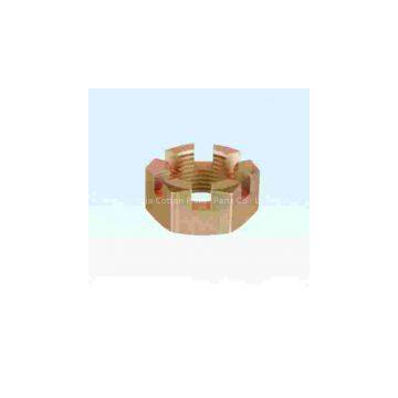 425 1312 Cotton Picker Hex Slotted Nut