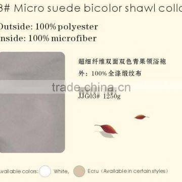 Adult Bathrobe Set Towel Fabric photo-4