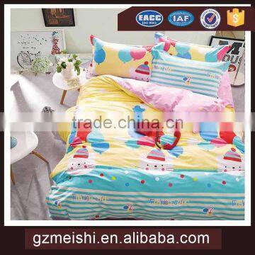 100% Cotton Cartoon Animal Printed Children Bedding Set photo-4