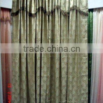 printed showercurtain