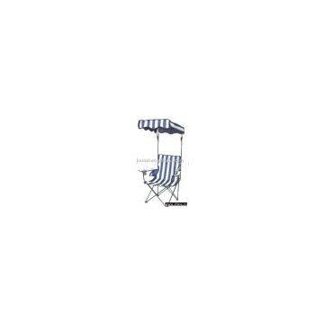 canopy beach chair