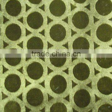 100% polyester velvet fabric