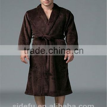 Coral Fleece Bathrobe(SDF-CF005) 0002