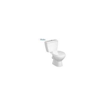 HT213 Washdown Two Piece WC Closet Sanitary Wares Toilet