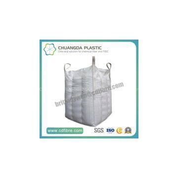 Customized FIBC Jumbo Big Bulk Cubic Bag With Baffle Inside