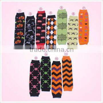 Halloween Baby Leg Warmers Skeleton Leg Warmers