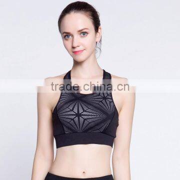 Women High Impact Night Running Reflective Sports Bras