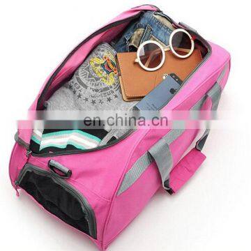 2015 Latest Fashionable Colorful Durable Waterproof Fitness Sport Bag With Shoe Apartment photo-3