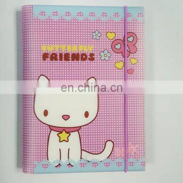 Wholesale Cute Kid a4 Diary Customized Mini Spiral Notebook With Lock Key photo-5