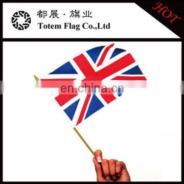 Union Jack Hand Flag