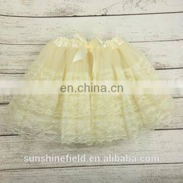 Triple Lace Dress,Baby Chiffon Dresses