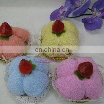 2016 wedding cake towel like fruits