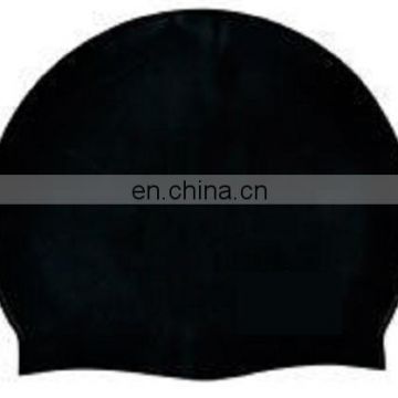 Promotional giftmake design your own funny adult flag custom silicone swim swimming cap SC002