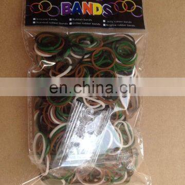 Mixed Camouflage Rubber Bands,Opaque Loom Bands