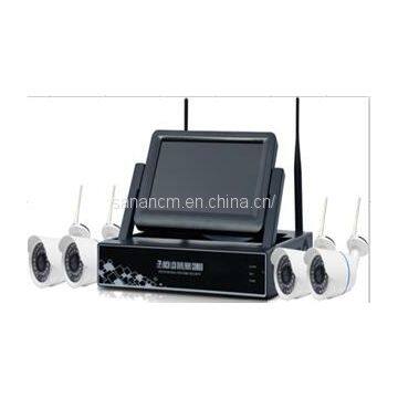 4-канальный Wi-Fi IP-камера 720P с NVR