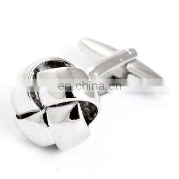 Cheap Silver Knot Men Shirt Cufflinks photo-4