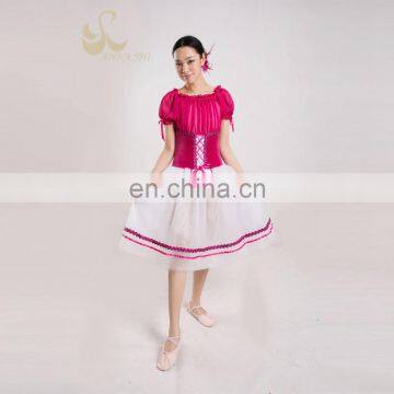 Supply Cheap Colorful Long Ballet Dress