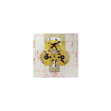 Mechanical clock movement 15days & 31days