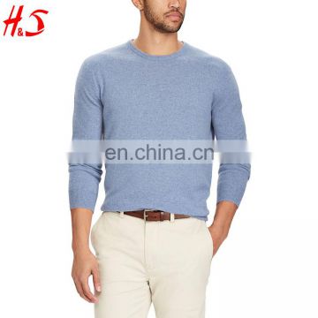 2017 New In Basic Casual Mens Pullover Cashmere Sweater