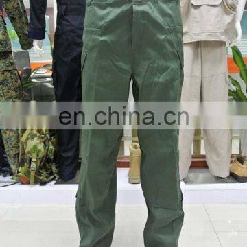 Olive Green Camouflage Army Combat Uniform photo-3