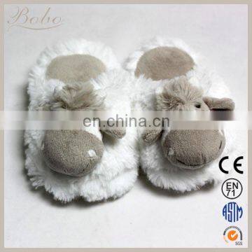 Cute Animal Plush cow Slipper