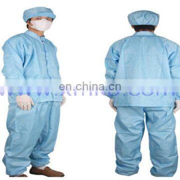 Polyester with Carbon ESD Antistatic Garments