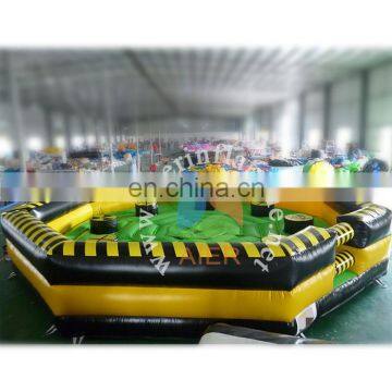 2017 best price pvc inflatable sport games / pvc inflatable sweeper game for sale