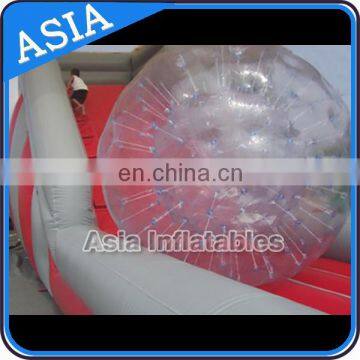 Best Seller Inflatable Zorb Ramp With Race Track for Zorb Ball and Roller Ball photo-2