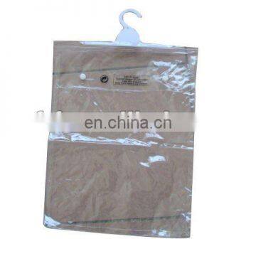 Transparent inflatable waterproof bag