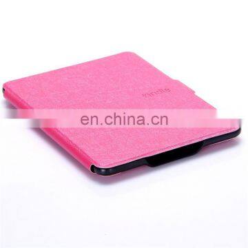 Auto Sleep/wake Function Smart Tablet Flip Book Cover Case for Kindle Paperwhite 1 2 3 Leather Case photo-3