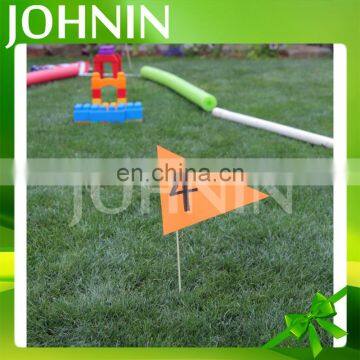 hot selling wholesale customized polyester sports mini golf flag