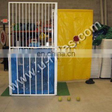 Water inflatable dunk tank for sale from Guangzhou