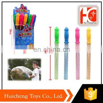 China toys kids outdoor toys bubble wand 28Cm blowing bubbles for wholesale