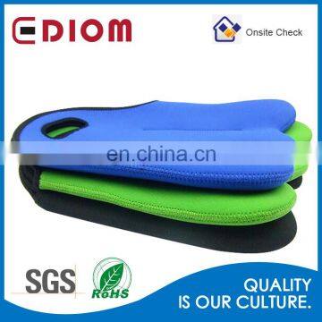 Hot Selling New Arrival 750ml Neoprene Reusable Divided Wine Tote Bag photo-6