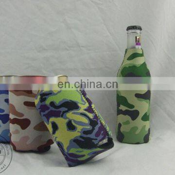 USA Flag Sex Girl Freezable 12oz Hot Selling Manufacture Printed Summit Reusable Neoprene High Quality Insulated Cooler Bag photo-5