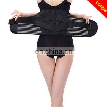 Best quality manufacture lumbar support elastic waist support waist belt