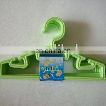 plastic baby hanger