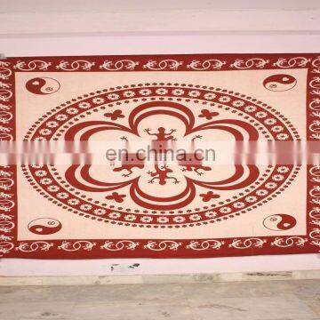 Tapestry Wall Hangings Beach Towels Lizard Wall Hanging Tapestry photo-5