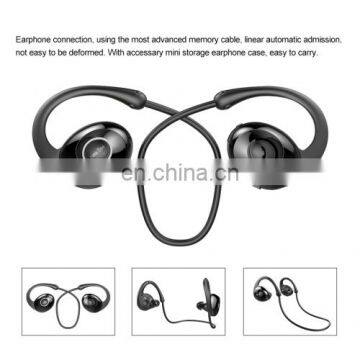 2017 Newest Creavtive Bluetooth Headphone,Universal Wireless Earphone,Hanging Design for Sport, Talk Time 17 Hours photo-4