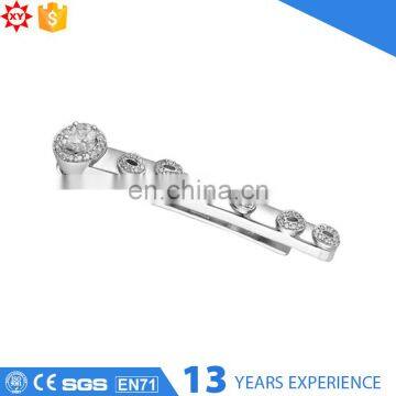 Custom Zinc Alloy/ Brass/ Iron Material and Printing Logo Tie Clip photo-4